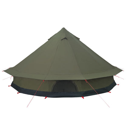 Family Tent Army Green 10-Person Polycotton