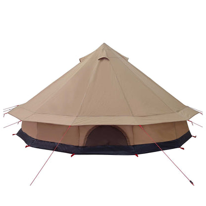 Family Tent Brown 10-Person Polycotton