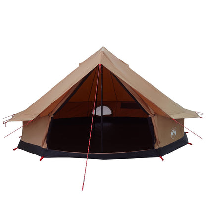 Family Tent Brown 10-Person Polycotton