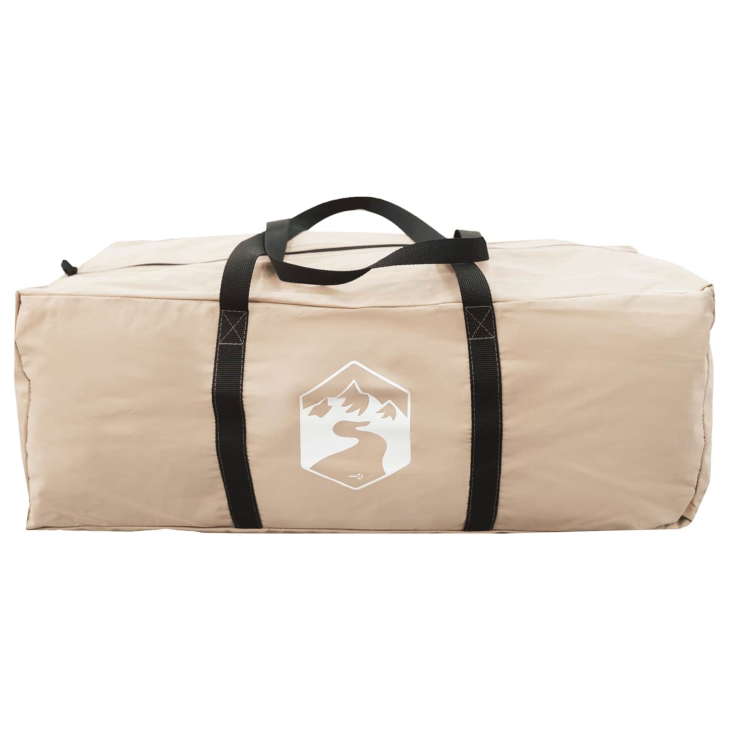 Family Tent Cream 12-Person Polycotton