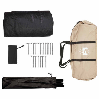 Family Tent Cream 12-Person Polycotton