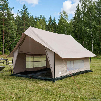 Cabin Tent Cream 340 x 246 x 210 cm Polycotton