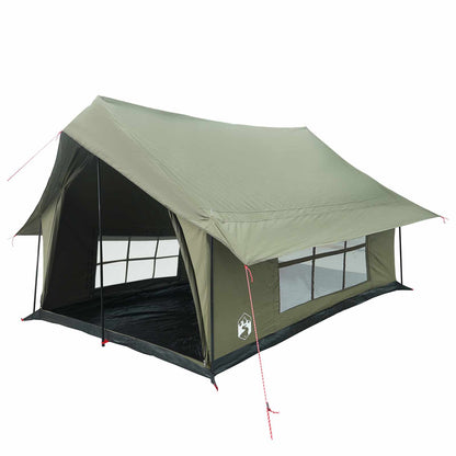 Cabin Tent Army Green 340 x 246 x 210 cm Polycotton