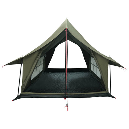 Cabin Tent Army Green 340 x 246 x 210 cm Polycotton
