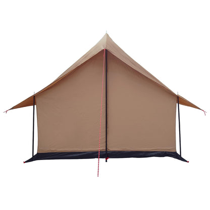 Cabin Tent Brown 340 x 246 x 210 cm Polycotton