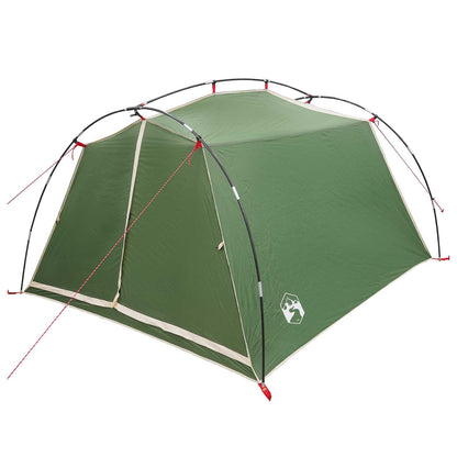 Tunnel Tent Green 2-Person 185T Polyester with PU Coating