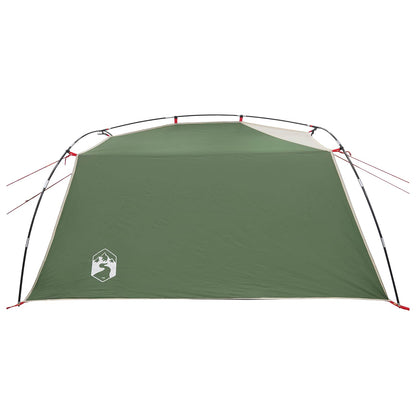 Tunnel Tent Green 2-Person 185T Polyester with PU Coating
