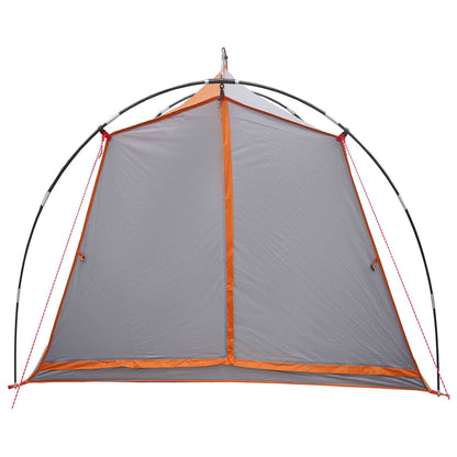 Tunnel Tent Grey and Orange 2-Person