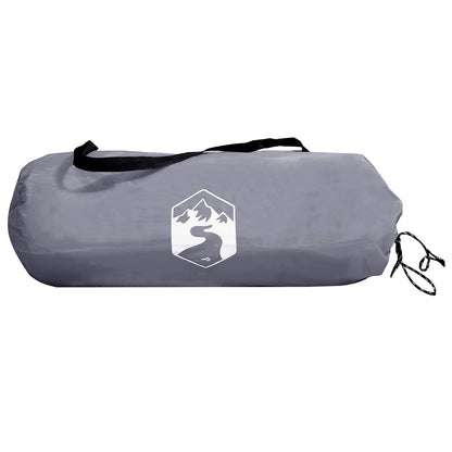 Backpacking Tent Grey and Orange 2-Person