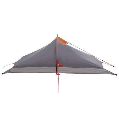 Backpacking Tent Grey and Orange 2-Person