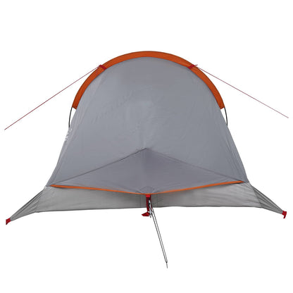 Backpacking Tent Grey and Orange 2-Person