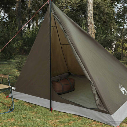 Backpacking Tent Brown and Grey 4-Person