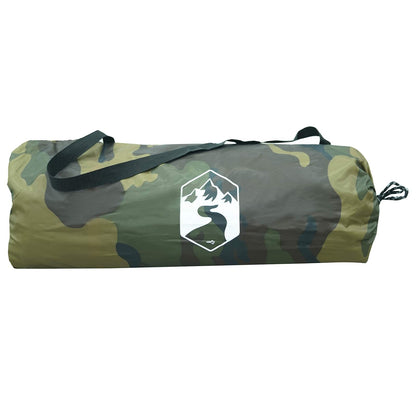 Backpacking Tent Camouflage 4-Person