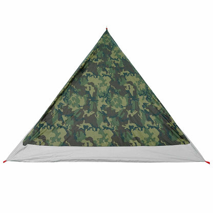 Backpacking Tent Camouflage 4-Person