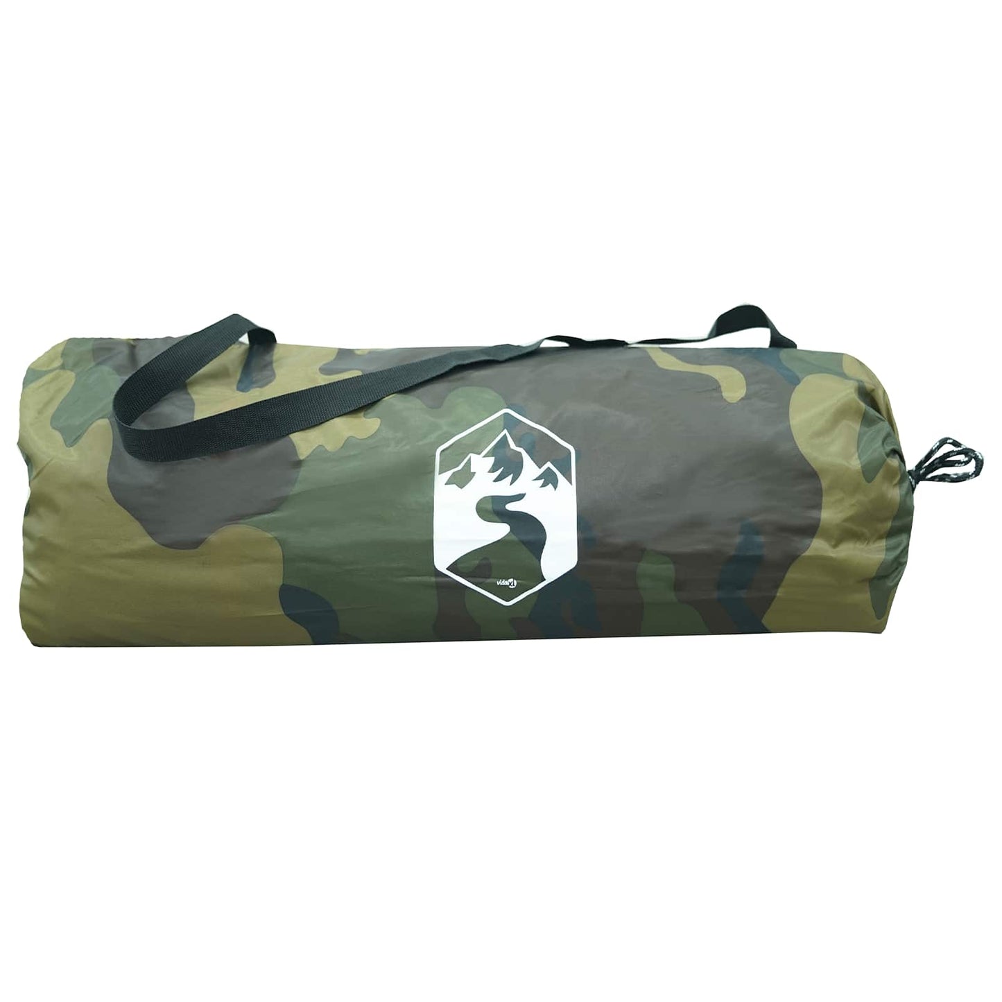 Backpacking Tent Camouflage 2-Person