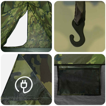 Backpacking Tent Camouflage 2-Person