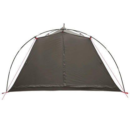 Tunnel Tent Brown and Grey 4-Person
