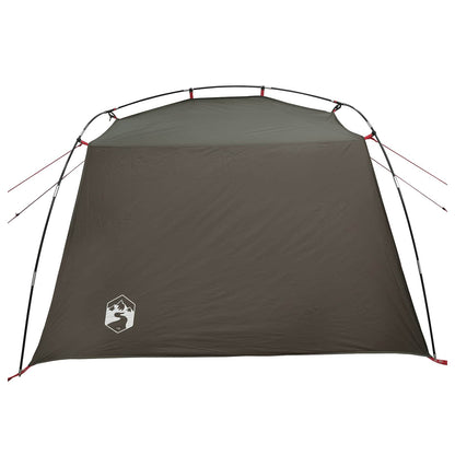 Tunnel Tent Brown and Grey 4-Person