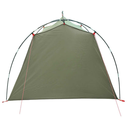Tunnel Tent Olive Green 2-Person 185T Polyester with PU Coating