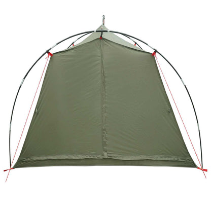Tunnel Tent Olive Green 2-Person 185T Polyester with PU Coating