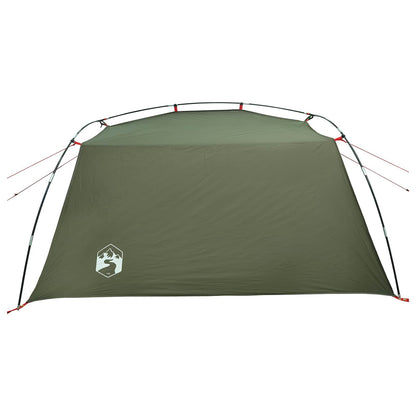 Tunnel Tent Olive Green 2-Person 185T Polyester with PU Coating