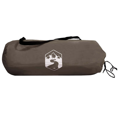 Tunnel Tent Brown and Grey 2-Person
