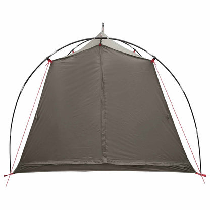 Tunnel Tent Brown and Grey 2-Person