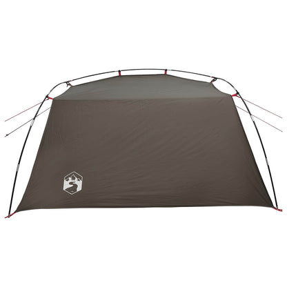 Tunnel Tent Brown and Grey 2-Person