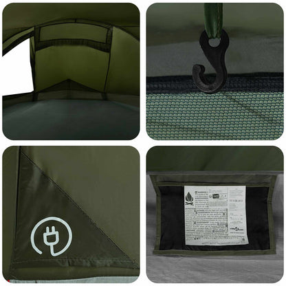 Backpacking Tent Olive Green 4-Person
