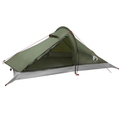 Backpacking Tent Olive Green 4-Person