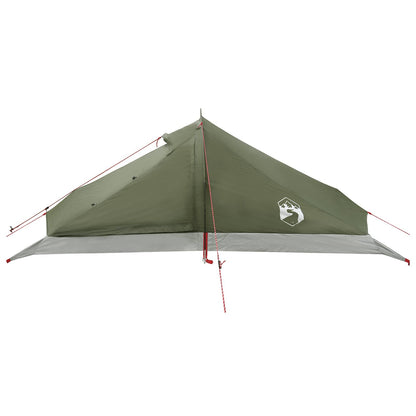 Backpacking Tent Olive Green 4-Person