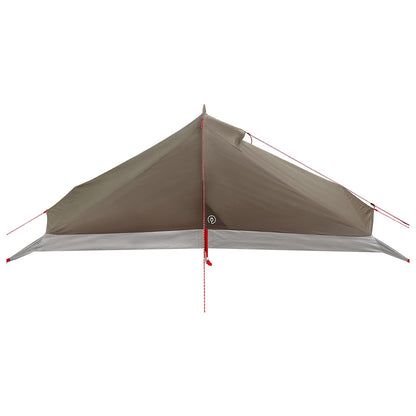 Backpacking Tent Brown and Grey 4-Person
