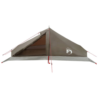 Backpacking Tent Brown and Grey 4-Person
