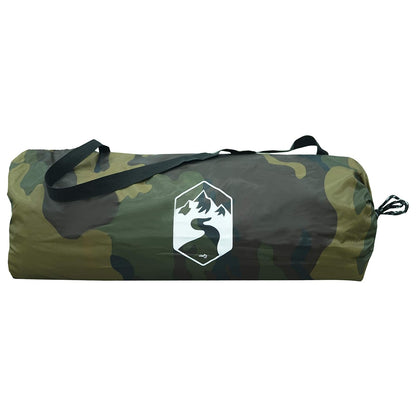 Backpacking Tent Camouflage 4-Person