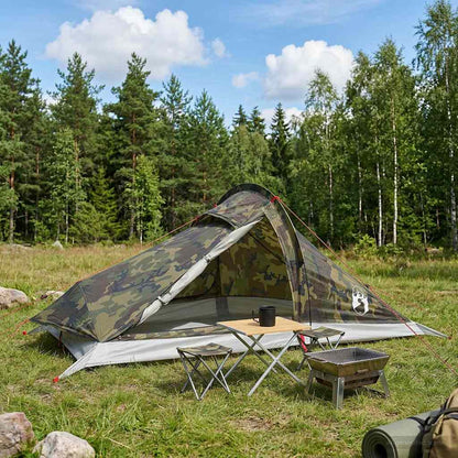 Backpacking Tent Camouflage 4-Person
