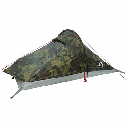 Backpacking Tent Camouflage 4-Person