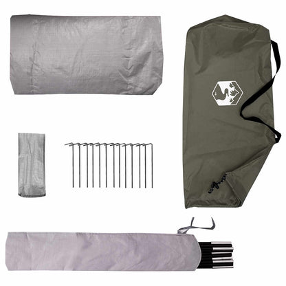 Backpacking Tent Olive Green 2-Person