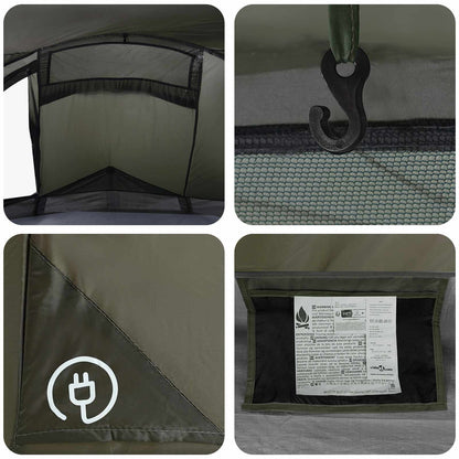Backpacking Tent Olive Green 2-Person