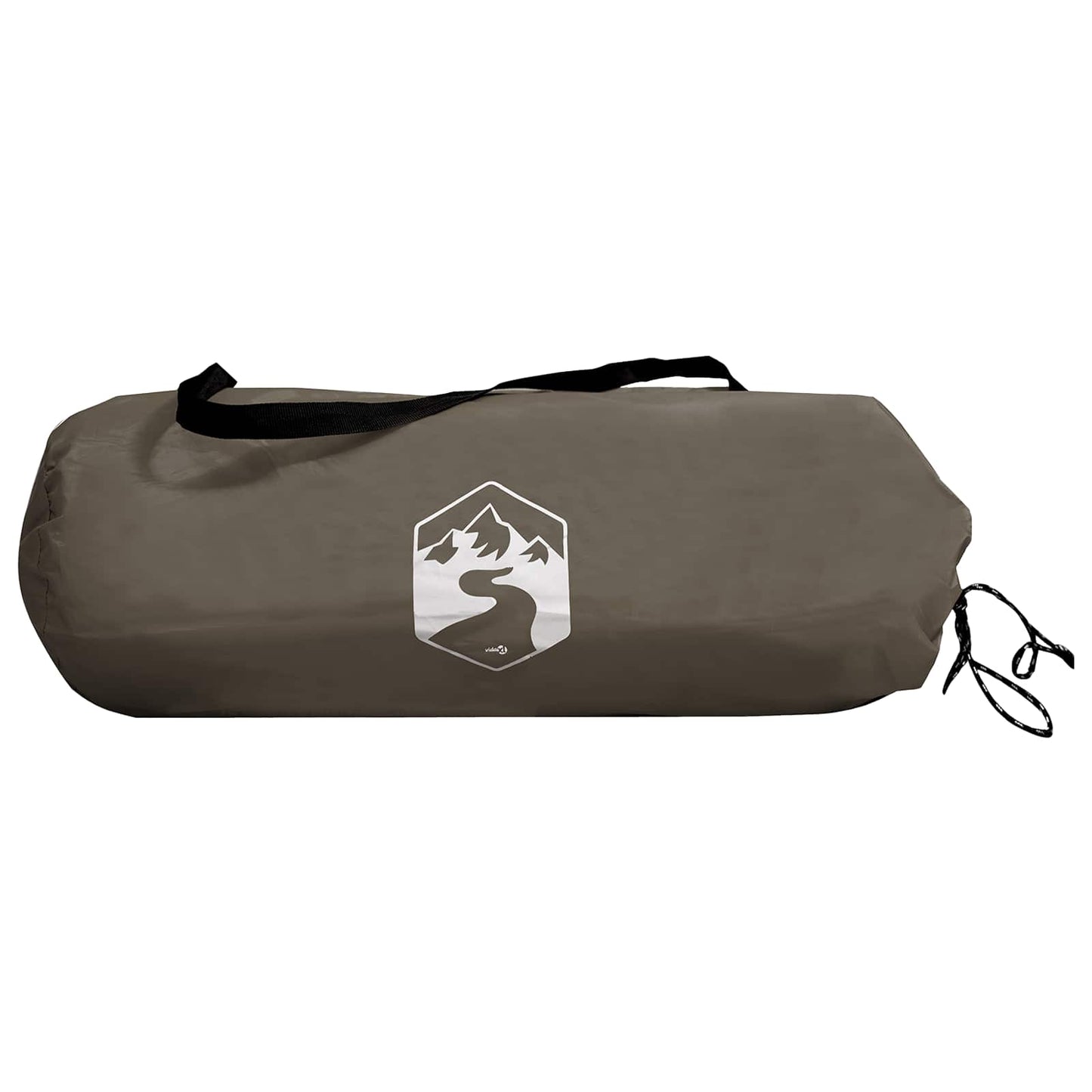 Backpacking Tent Brown and Grey 2-Person