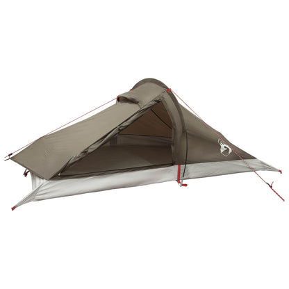 Backpacking Tent Brown and Grey 2-Person