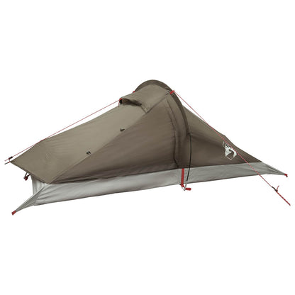 Backpacking Tent Brown and Grey 2-Person
