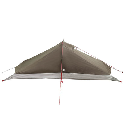 Backpacking Tent Brown and Grey 2-Person