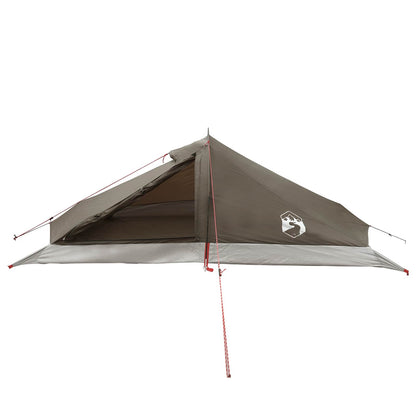 Backpacking Tent Brown and Grey 2-Person