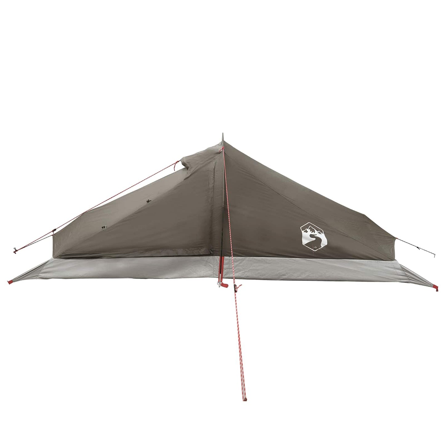 Backpacking Tent Brown and Grey 2-Person