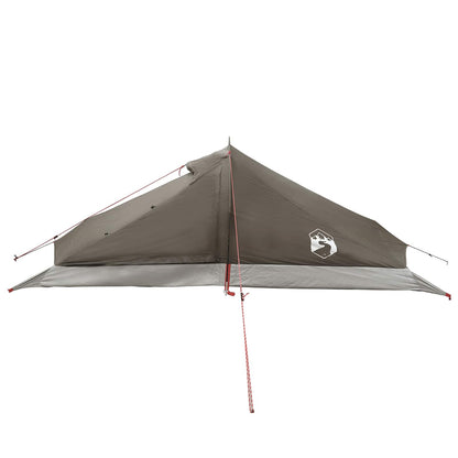 Backpacking Tent Brown and Grey 2-Person