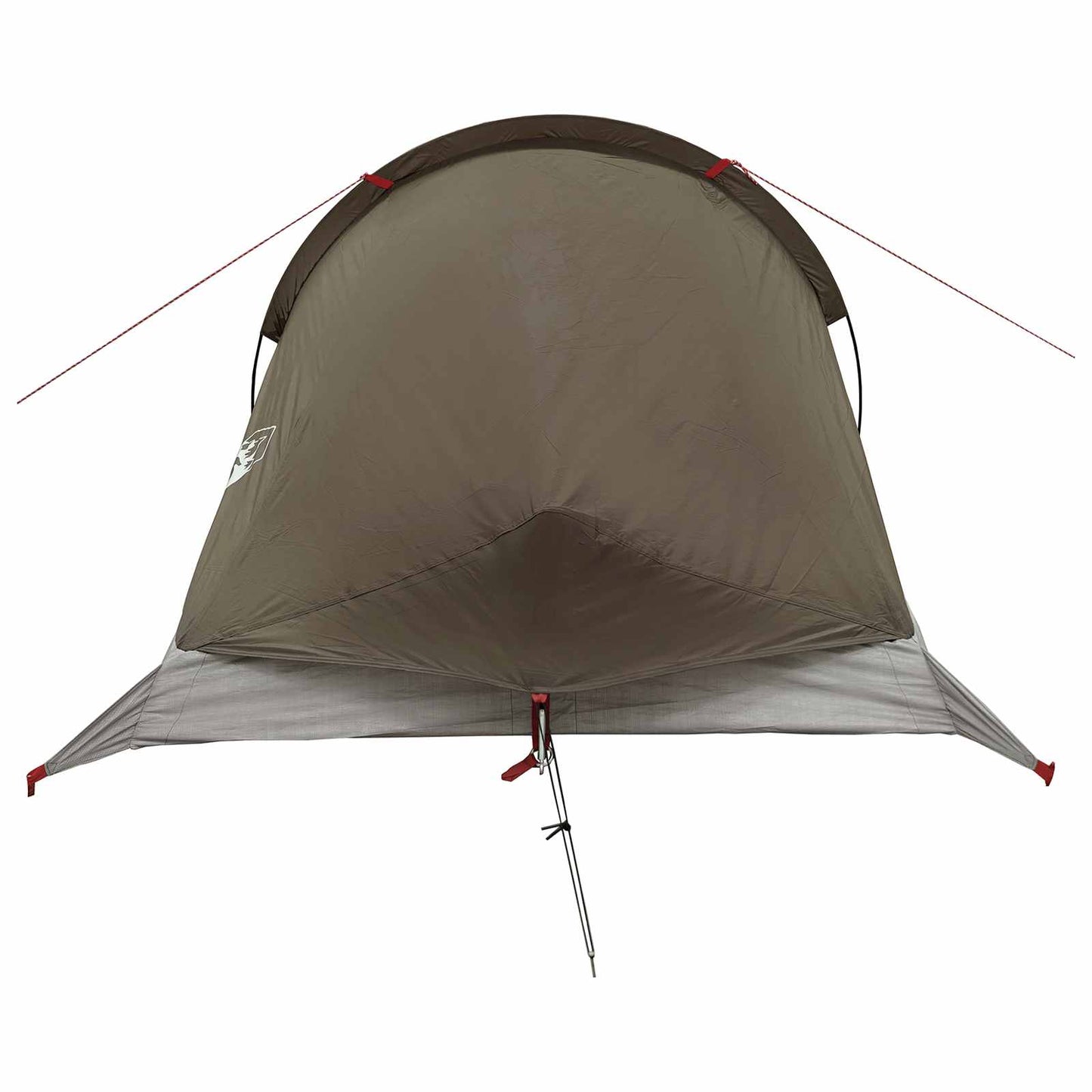 Backpacking Tent Brown and Grey 2-Person