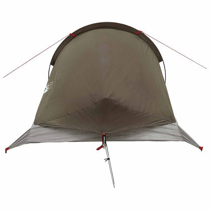 Backpacking Tent Brown and Grey 2-Person