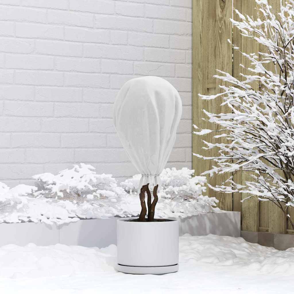 Frost Protection Plant Fleece White 20 x 1.6 m Non-woven Fabric