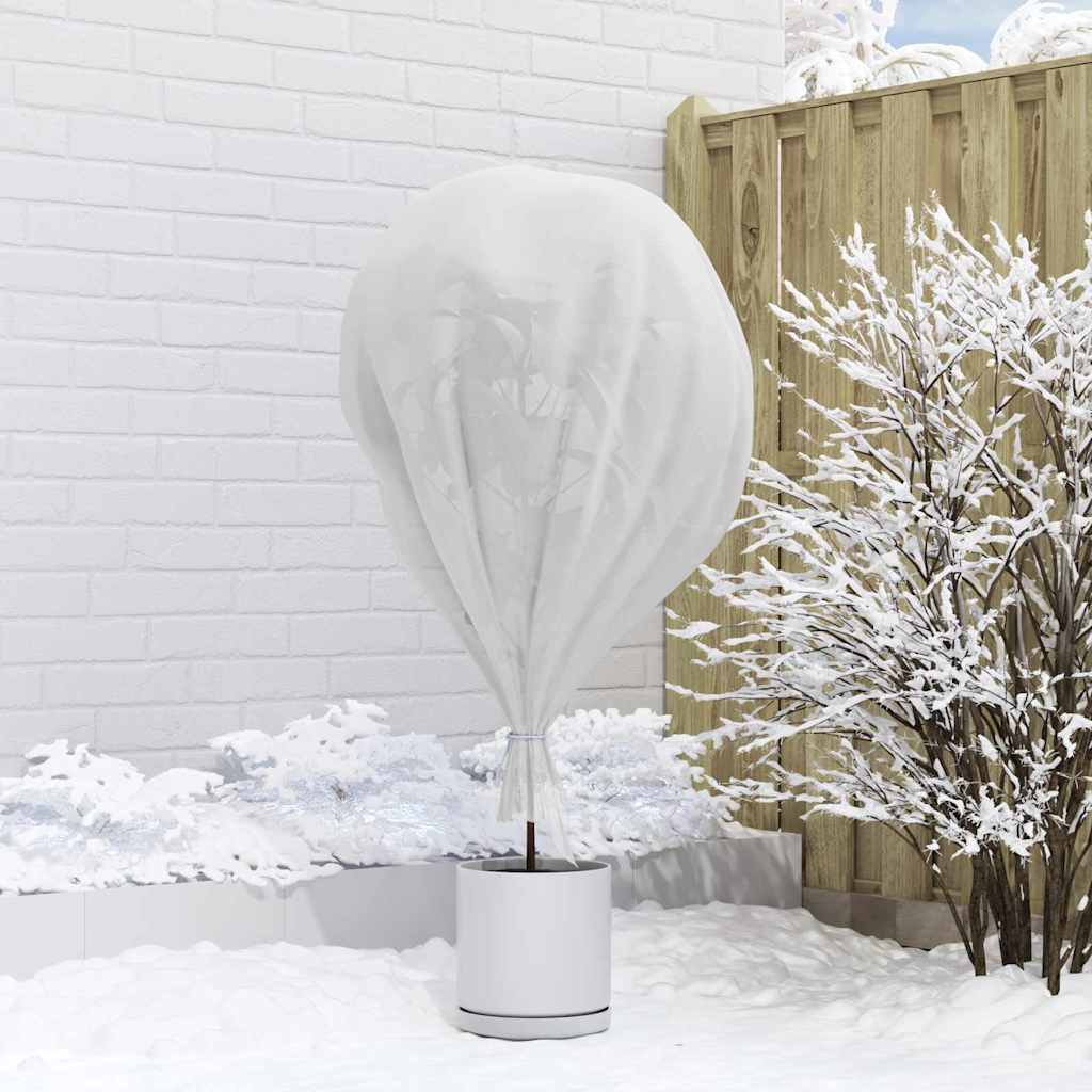 Frost Protection Plant Fleece White 20 x 3.2 m Non-woven Fabric