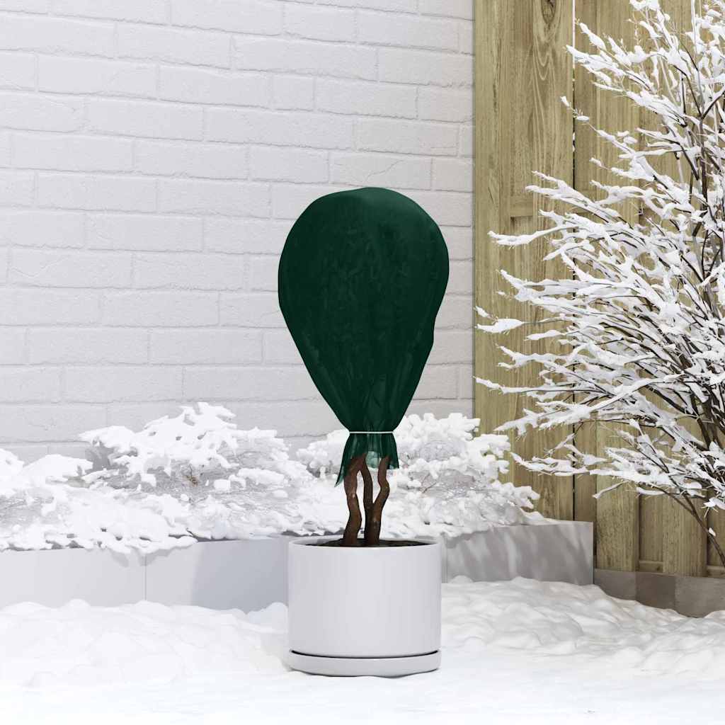 Frost Protection Plant Fleece Green 20 x 1.6 m Non-woven Fabric